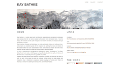 Desktop Screenshot of kaybathke.com